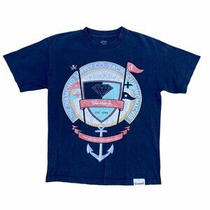 Diamond Supply Co Vintage Yacht Club Graphic Tee​​​​​​​